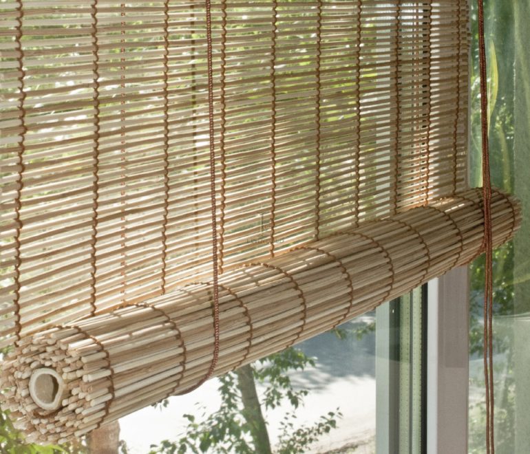 tende di bambù
