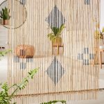 bambusz függöny tervezési ötletek