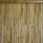 foto di tende di bambù