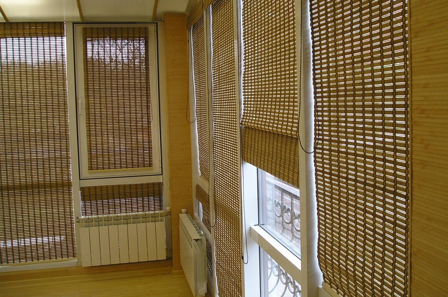 bambusz függöny dekor ötletek