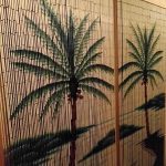 rideau de bambou idées intérieur