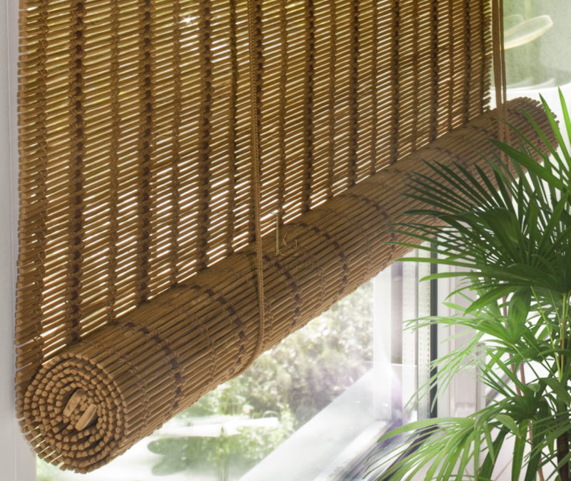 rassegna di idee di tende di bambù