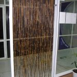 val av bambu gardiner