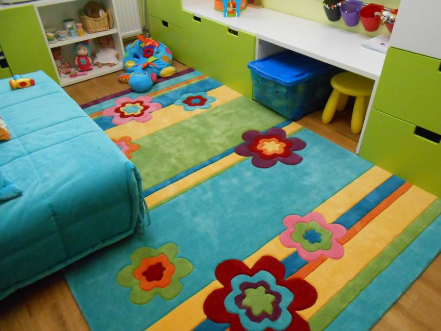 tapis de bébé design d'intérieur