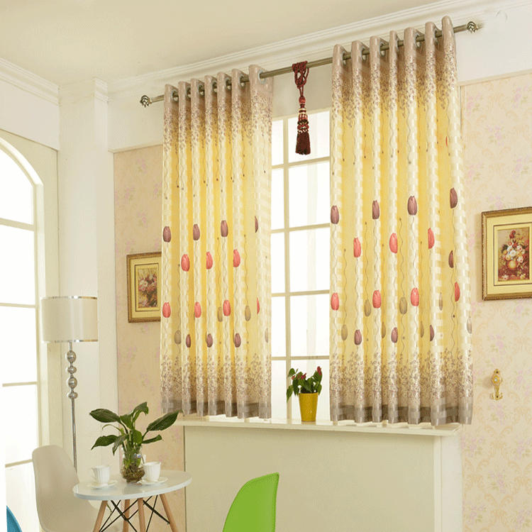 design cortina per soggiorno