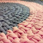 tapis en tricot
