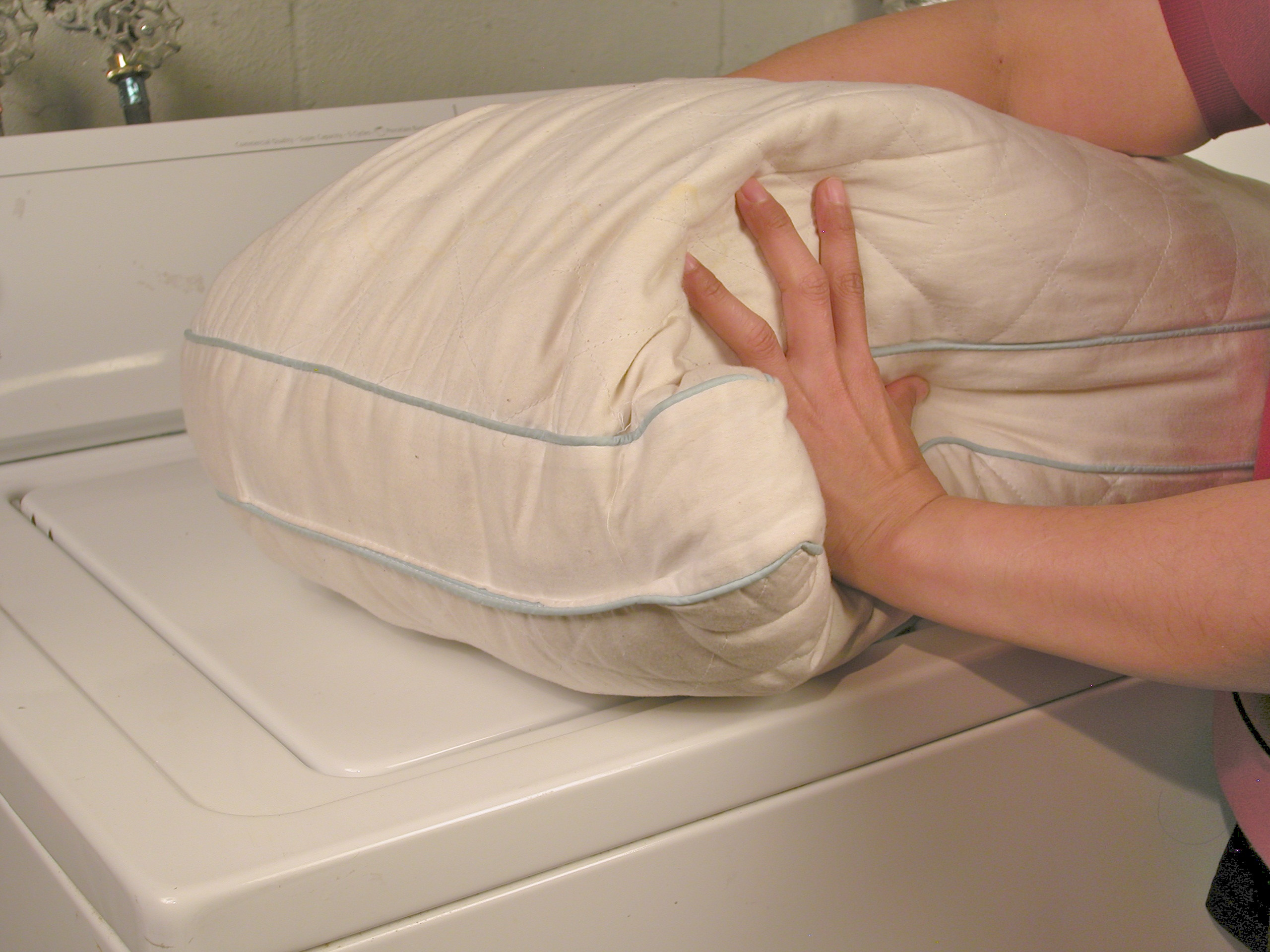 comment laver les oreillers