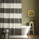 idées de photo de rideaux en textile de salle de bains