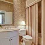 textil fürdőszoba függöny fénykép ötletek