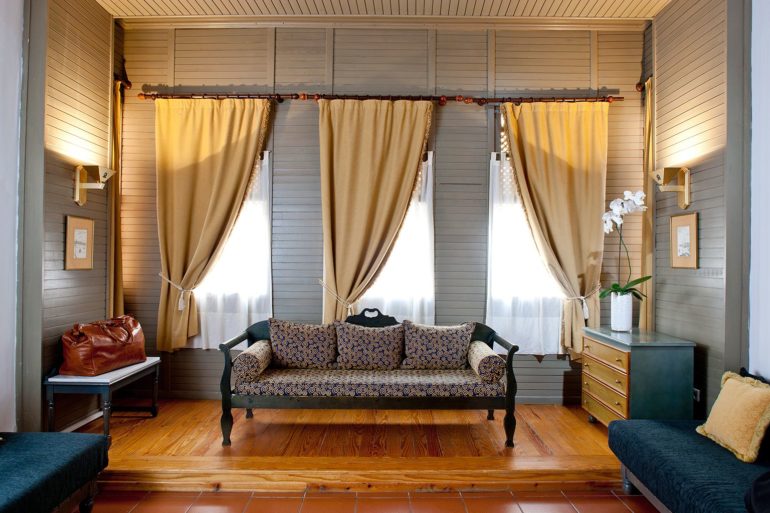 cortine soggiorno design
