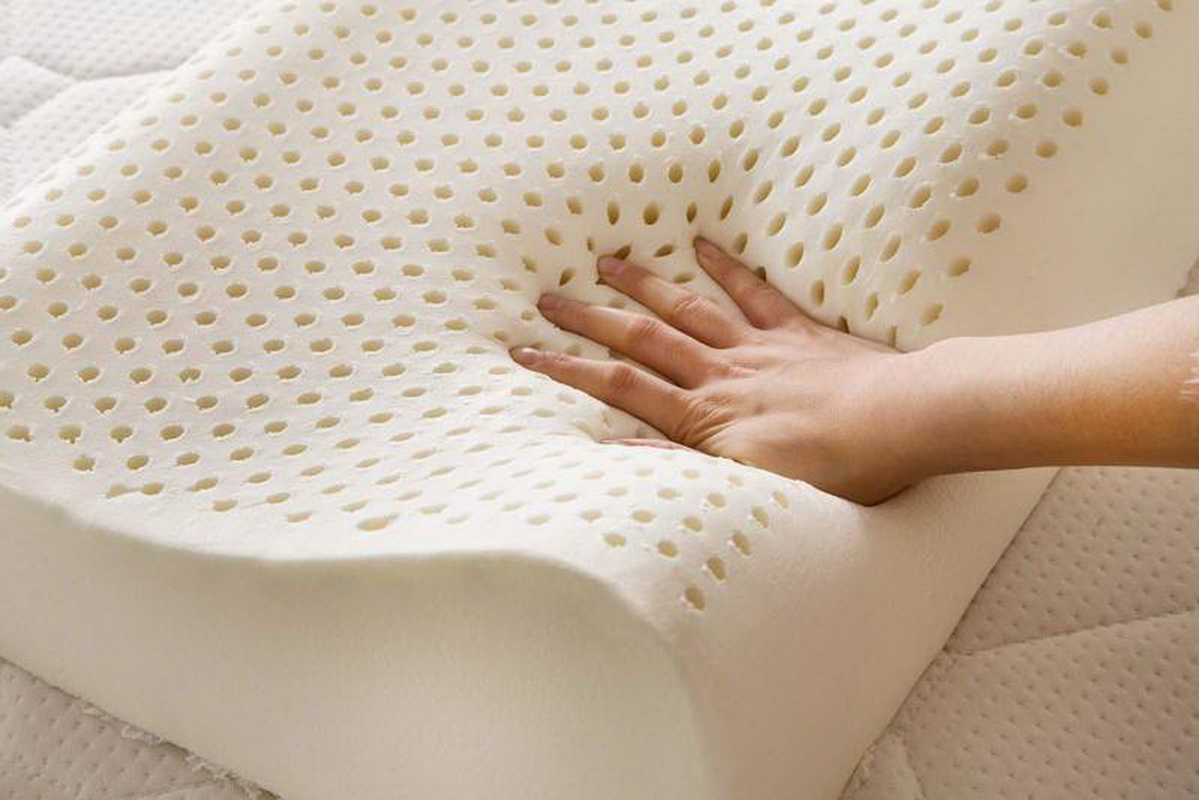 cuscini e materassi in lattice