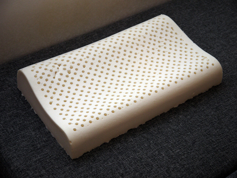 design di cuscini in lattice