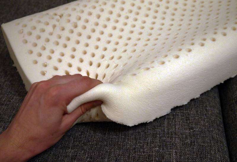 tipi di cuscini in lattice
