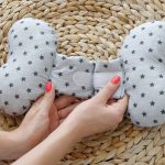 polštář pro novorozence fotografie