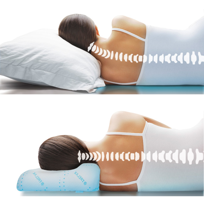oreiller orthopédique pour dormir