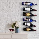 idées de photo de stand de bouteille de vin