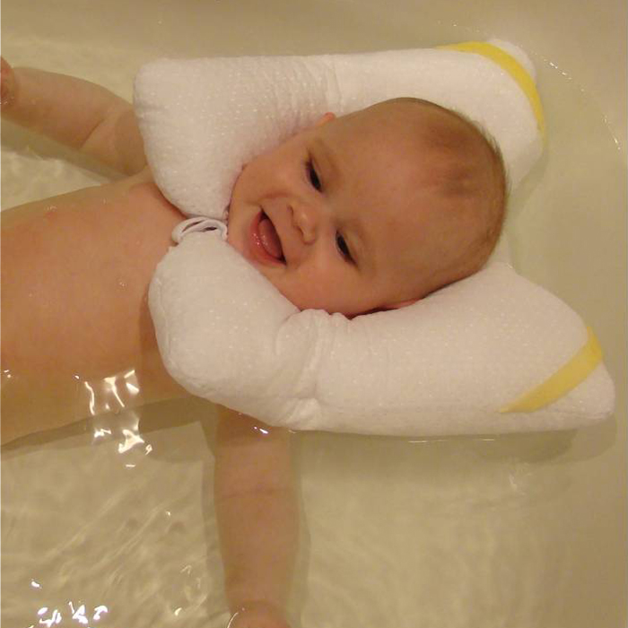 újszülött fürdőpárna