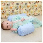 cuscino per recensione di foto di neonati