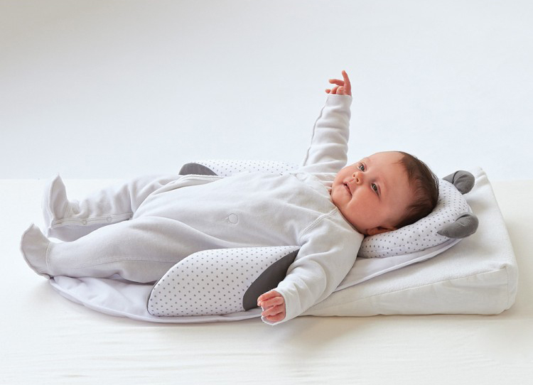 cuscino per un neonato