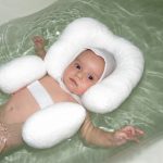 cuscino da bagno per i neonati
