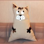 cuscino cat design