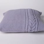 foto di progettazione del cuscino a maglia