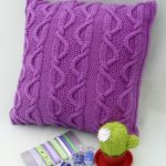 idee di design di cuscini a maglia