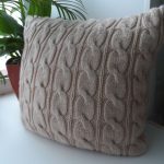 opzioni di cuscini a maglia