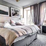 gardiner för sovrummet design idéer