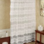 textil fürdőszobai függöny tervezési ötletek