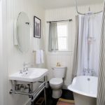 rideaux de salle de bain en textile