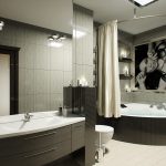 kylpyhuoneen verhojen koristelu ideoita