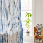 rideaux textiles pour types d'idées de salle de bain