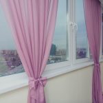 gardiner på balkongen inredning