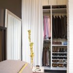 gardiner i omklädningsrummet idébild