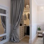 gardiner i omklädningsrummet idéer alternativ