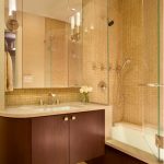 glasgordijn voor de badkamer fotomogelijkheden