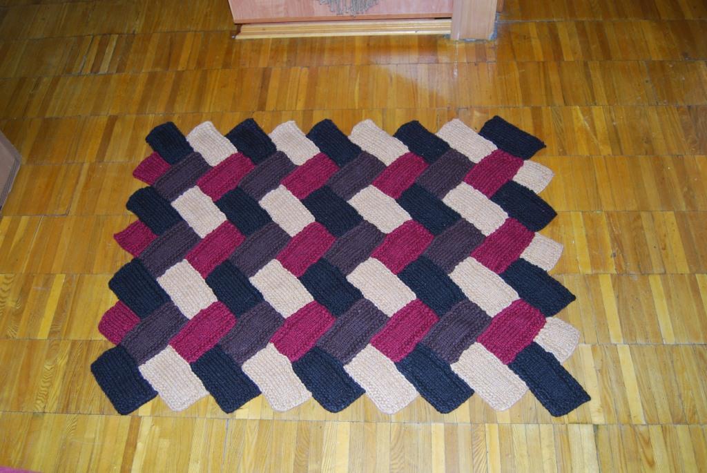 foto di tappeti a maglia