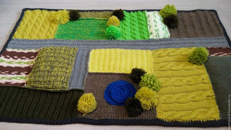 foto di tappeti a maglia