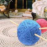 idee di tappeti a maglia