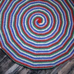 idee di design di tappeti a maglia