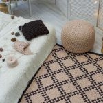 idee di design di tappeti a maglia