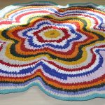 decorazione di tappeti a maglia