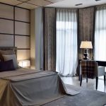 choisissez un ensemble de rideaux et de couvre-lits pour les idées de décoration de chambre